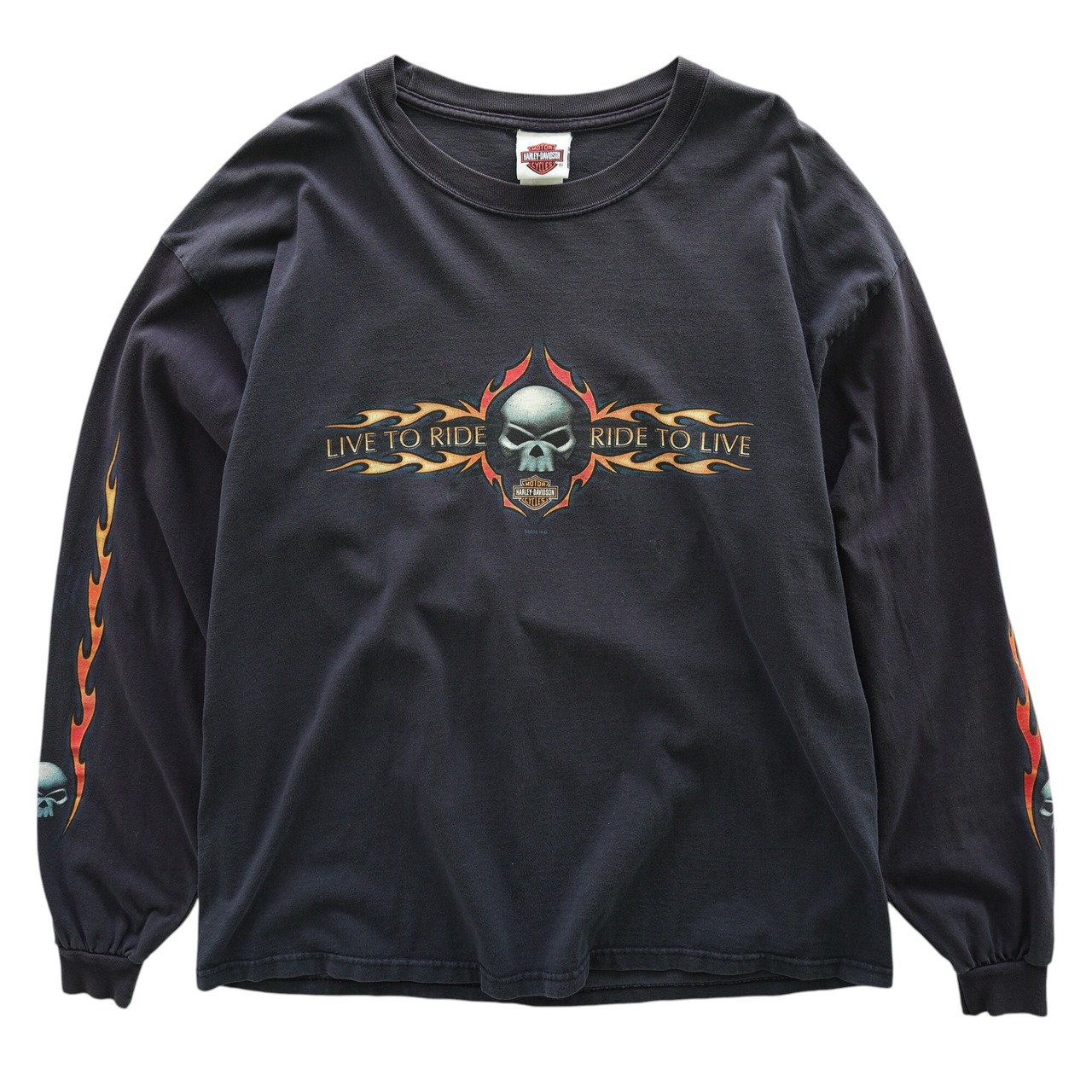 00s Harley-Davidson ロングTシャツ XL USA製