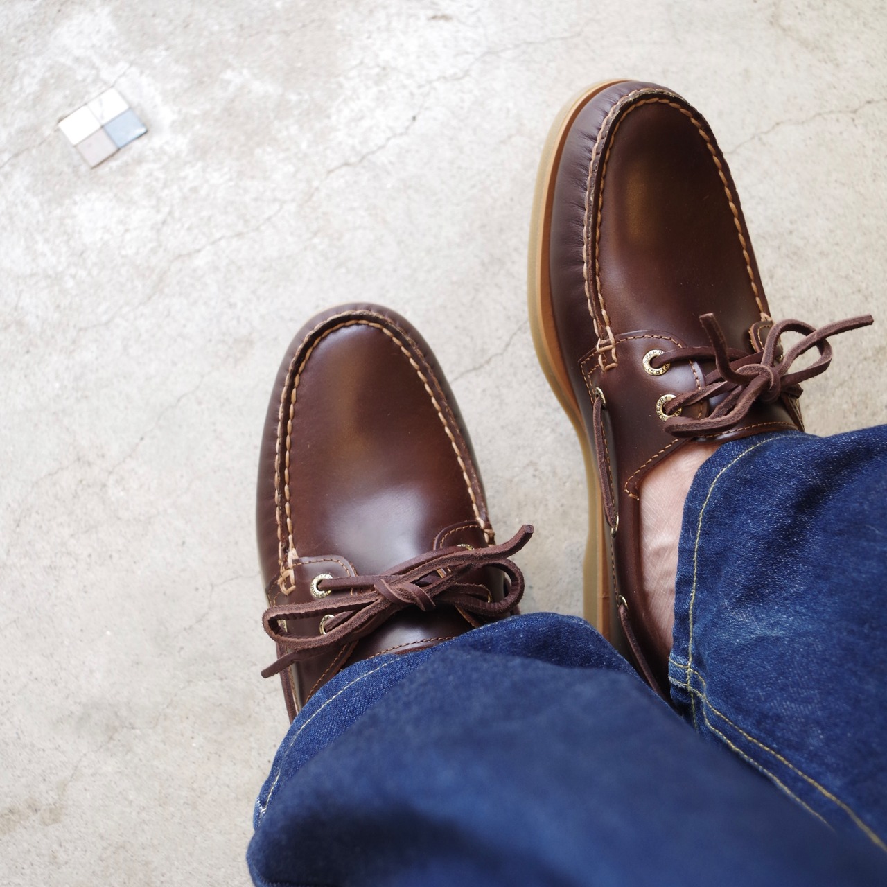 SPERRY GOLD CUP AO 2 EYE