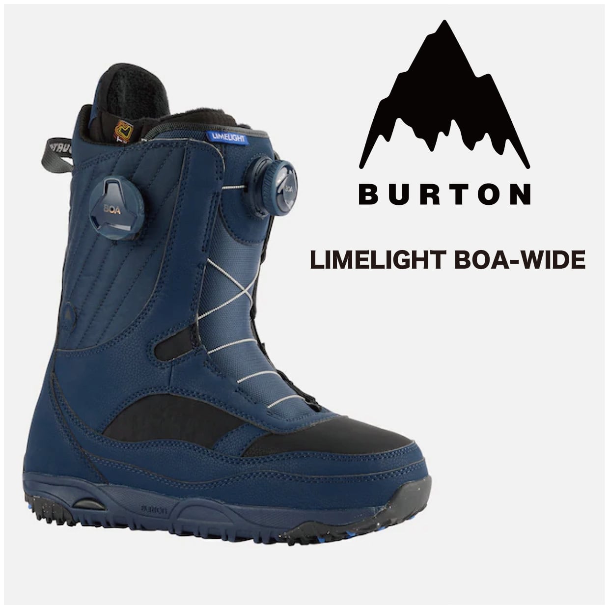 Burton ライムライト BOA® スノーボード スノボ ブーツ ワイド