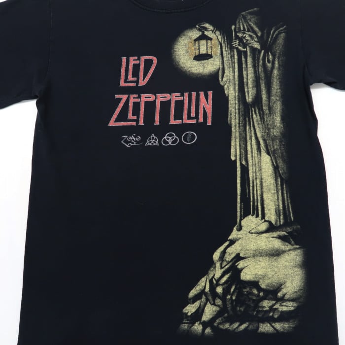 古着 00年代 LED-ZEPPELIN レッドツェッペリン バンドTシャツ サイズ