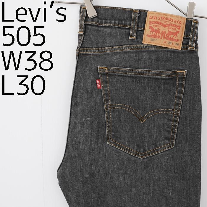 Levi’s リーバイス505 ワイドテーパードデニムパンツ  ジーンズ