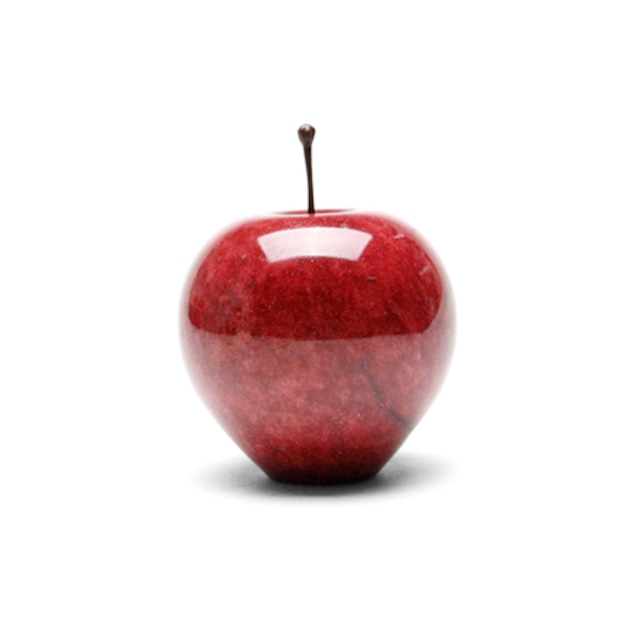 Marble Apple Size Large/ペーパーウェイト/オブジェ/インテリア/雑貨