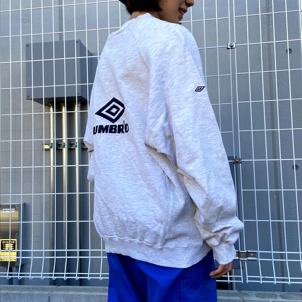 90s UMBRO スウェット レア y2k