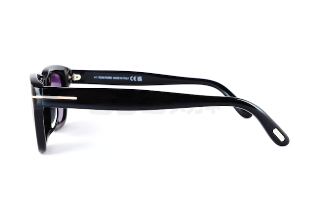 平野紫耀さん着用】TOM FORD サングラス TF237-F 01B Snowdon