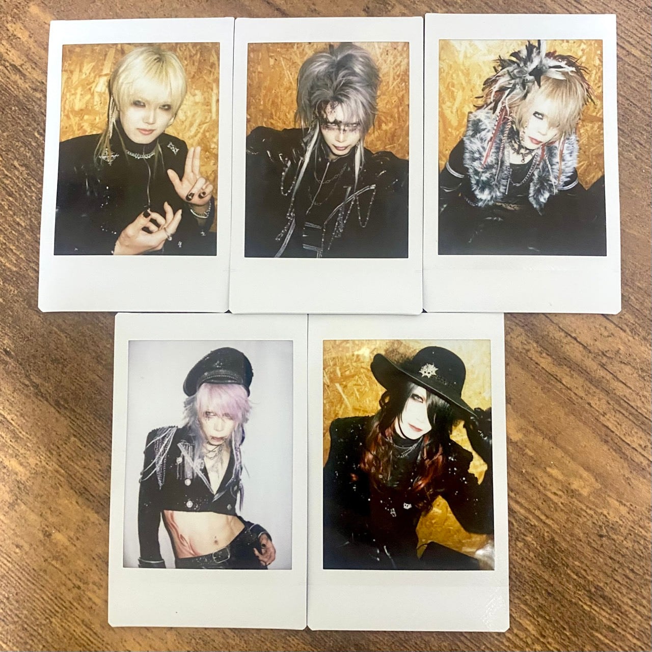 XANVALA巽さんチェキ24枚セット③ 【公式通販】