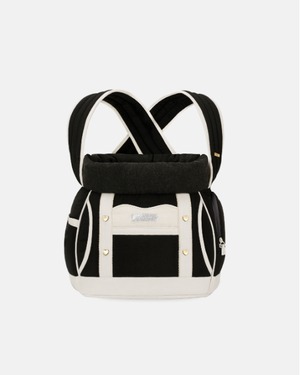 予約【seoru】 Front Bag (Black)