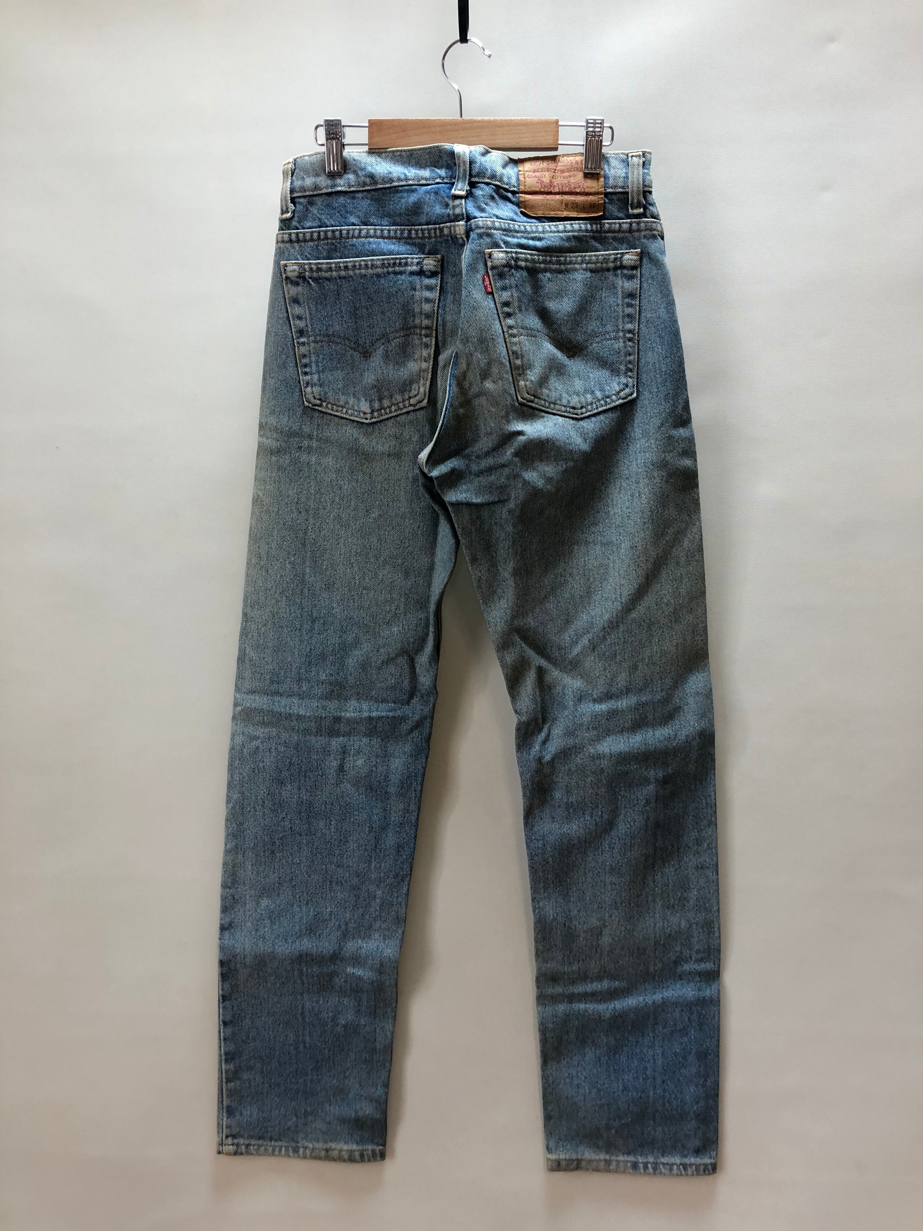 90&#039;s W29 made in USA LEVI&#039;S リーバイス 505 415 | ＳＥＣＯＮＤ HAND RED