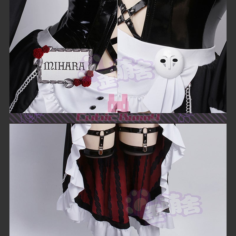 N○KKE ミハラ カフェメイド（歪萌舍 | CubicBunny