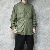 dead stock TRABALDO fleece shirt