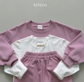 【取寄】teteco テテコ上下セット｜秋服｜韓国子供服｜ 26/AT