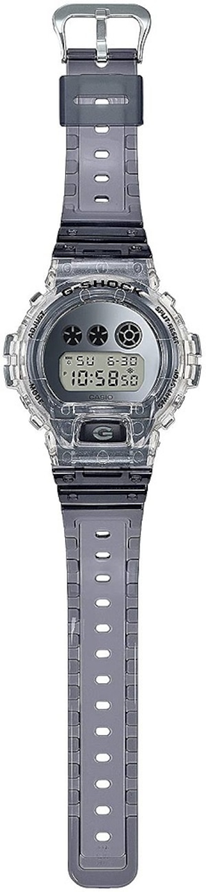 CASIO カシオ G-SHOCK G-ショック Clear Skeleton クリアスケルトン DW-6900SK-1 腕時計 メンズ