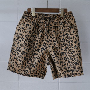 WACKOMARIA LEOPARD SHORTS