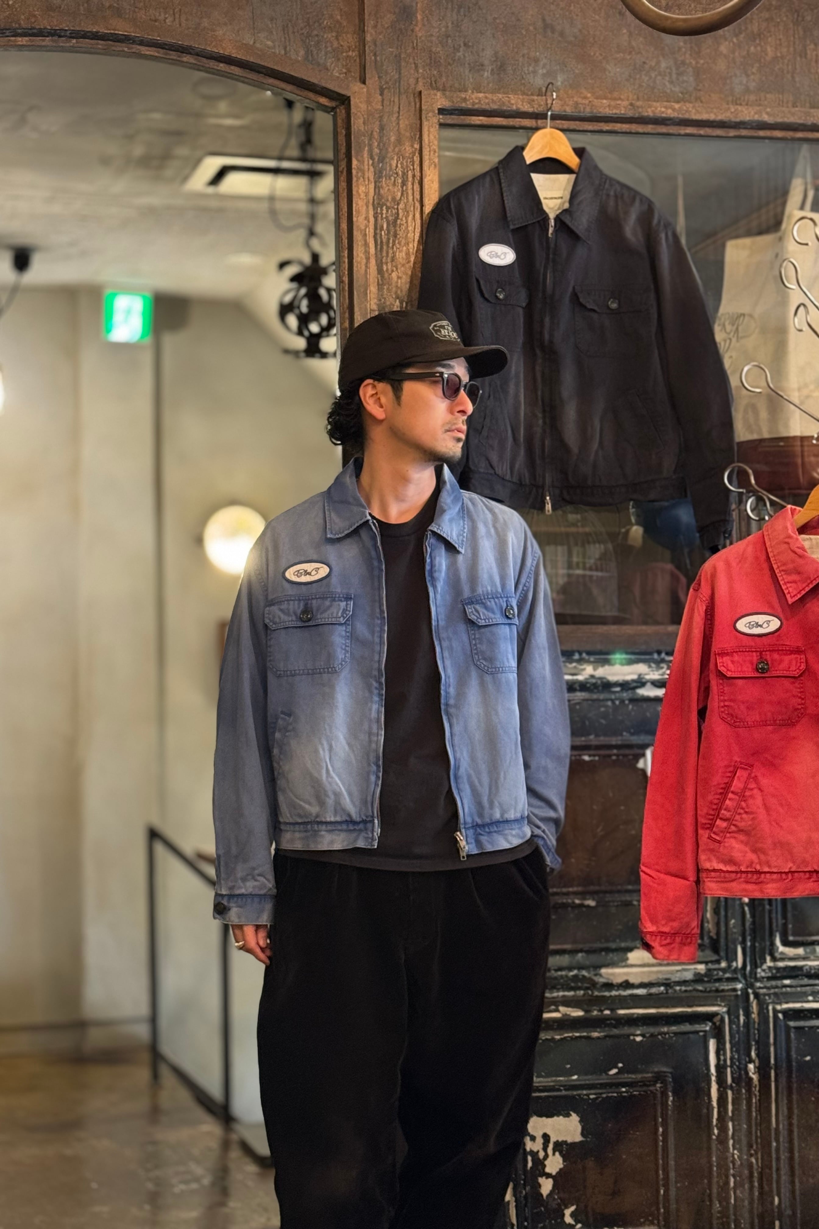 Anachronorm アナクロノーム　ツイルベスト サイズ03 ANACHRONORM/アナクロノーム TIMEWORN WORK JACKET AN404 | MAMBO