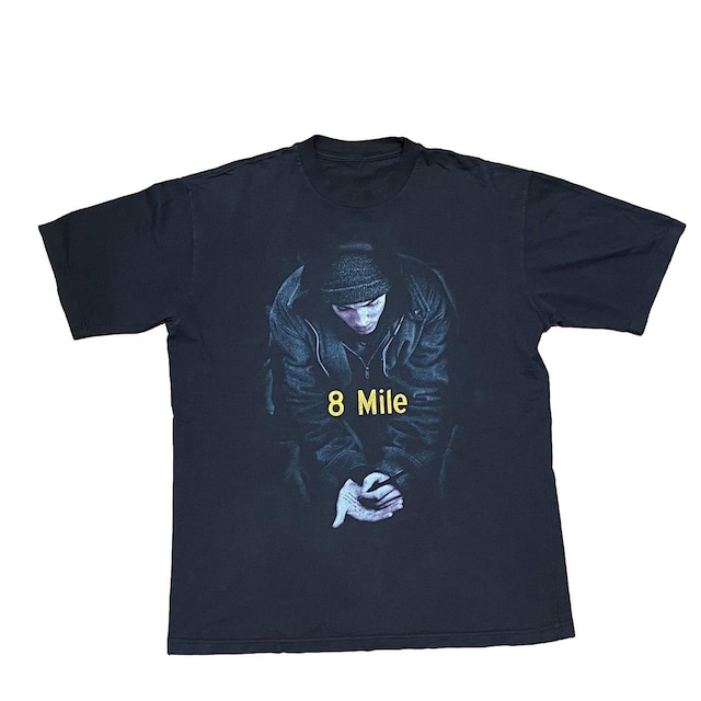 EMINEM 8 Mile TEE BOOTLEG FIT LIKE XL