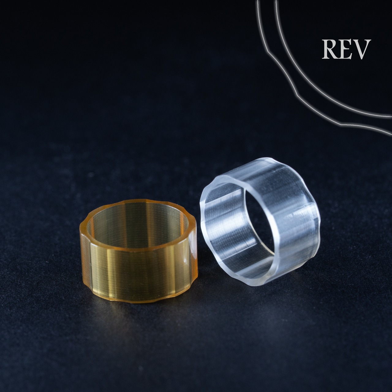 【受注生産品】PRIZMA16-REV for Ghost Ring
