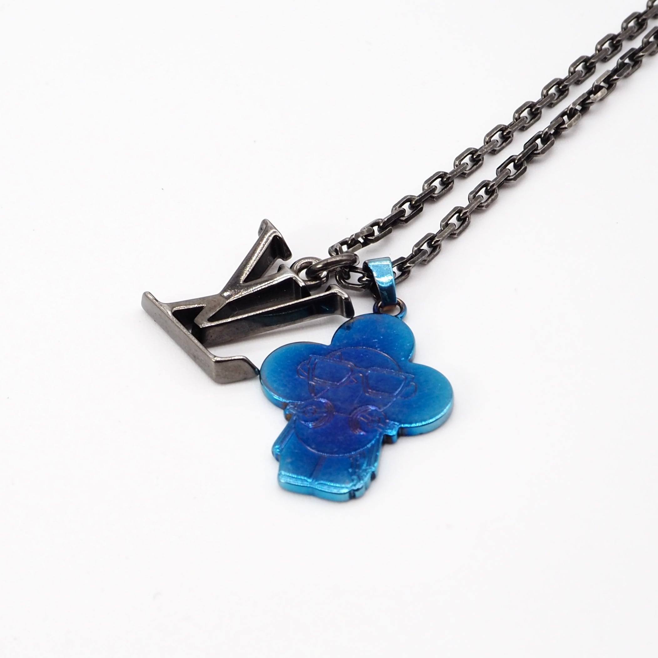 ルイヴィトン ヴィヴィエンヌ ネックレス DJ 美品 ルイヴィトン