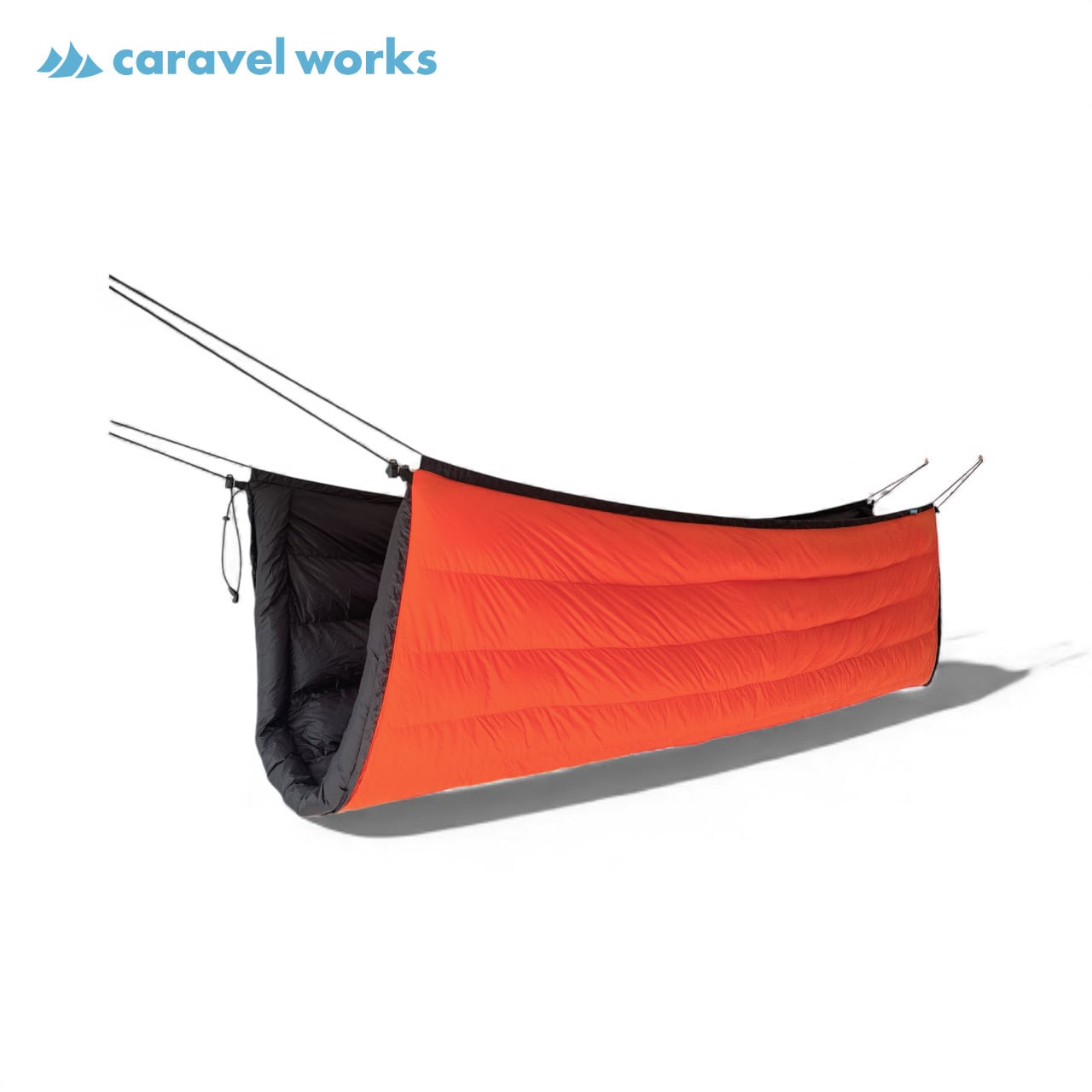 ハンモックアンダーキルトダウン(オレンジ)