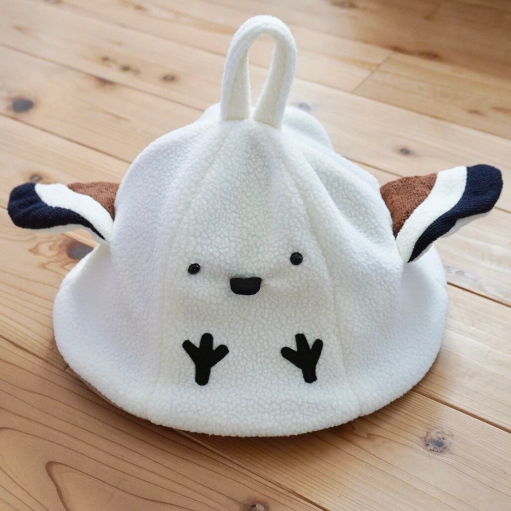 シマエナガのサウナハット | PITECAN THROPUS