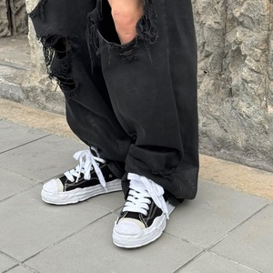 【Maison MIHARA YASUHIRO】HANK / original sole canvas Low-Top sneaker