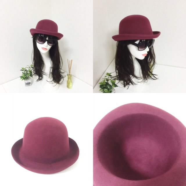 フェルトボーラーハット | Smart-Hat.com