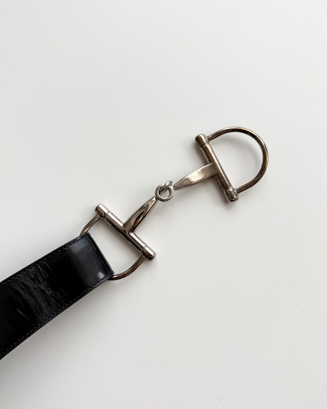 FW1995 GUCCI BY TOM FORD HORSEBIT BELT