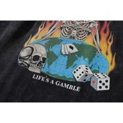 VINTAGE ストリート 命がけのギャンブル ロングTシャツ T473