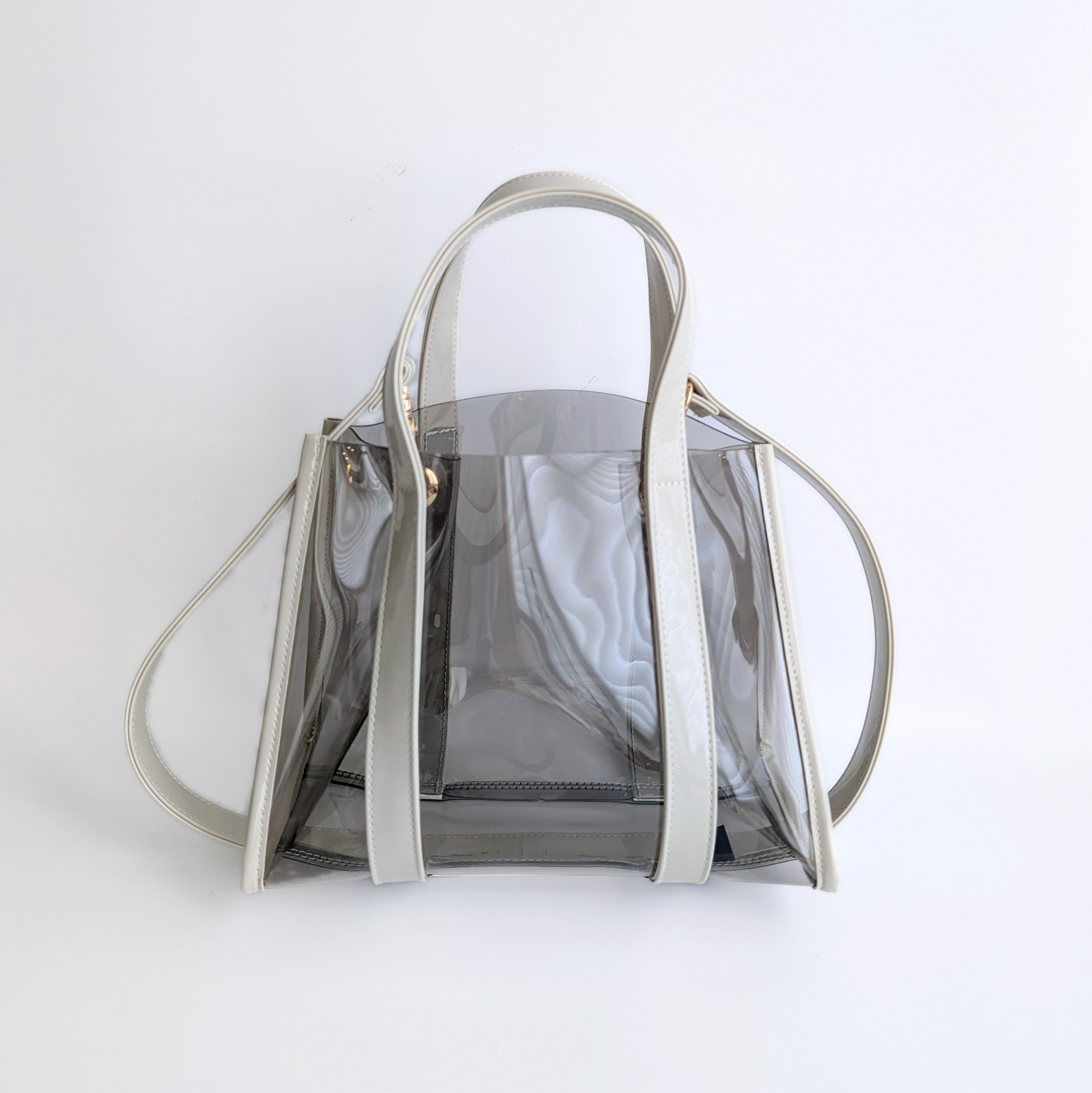 Sheer MINI tote bag（アイボリー）