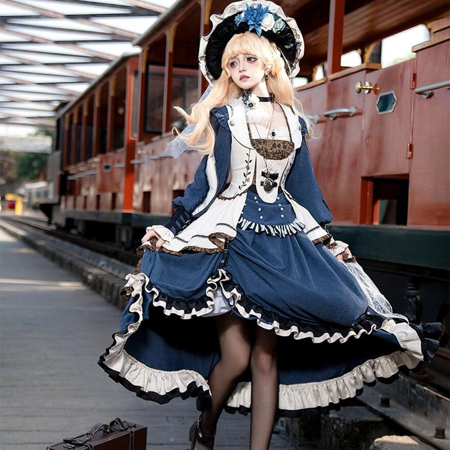 SSUPTEMBER2] 【h.naoto 他】 ゴスロリ ゴスパンク スチームパンクなど