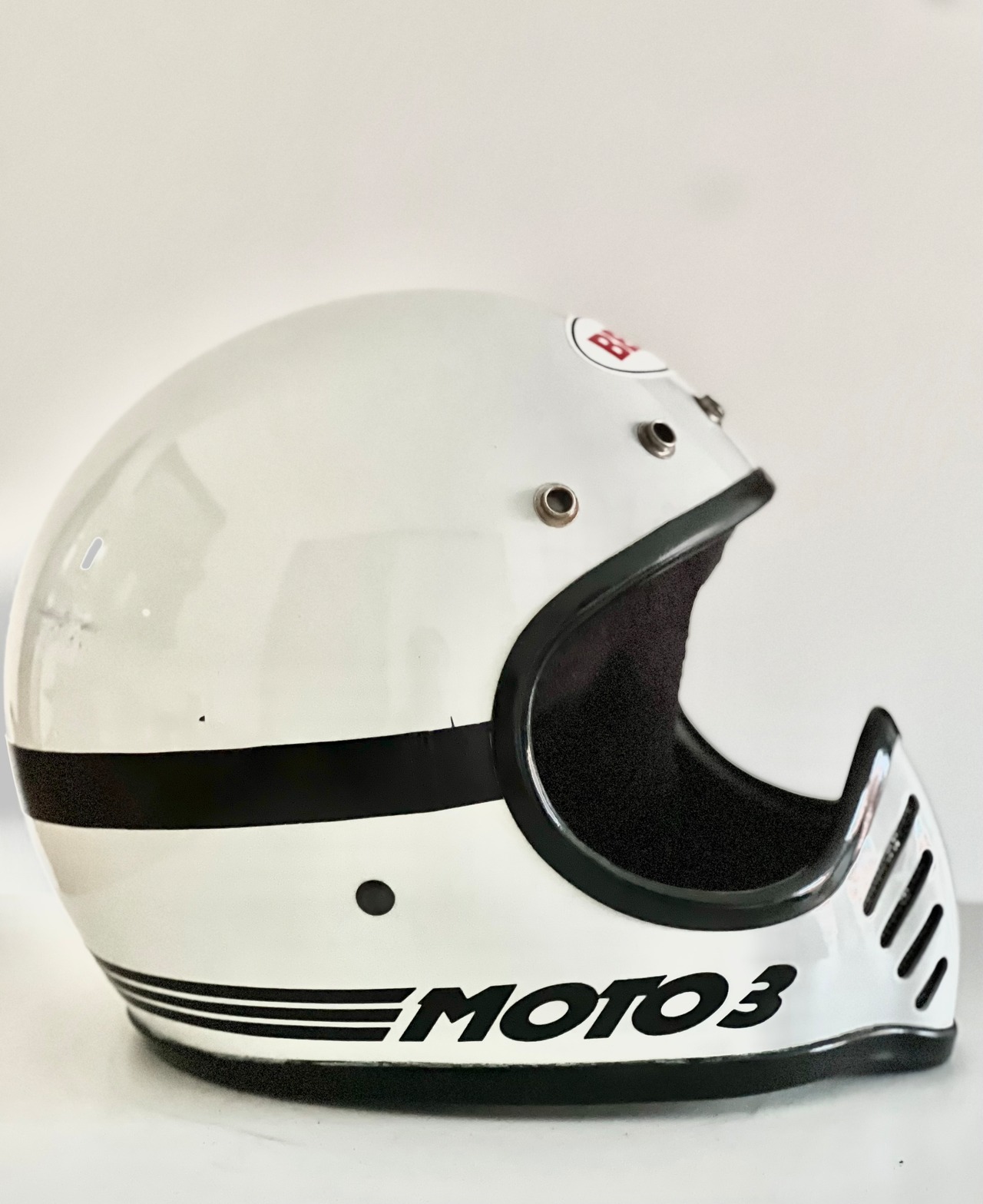 Bell Moto3 White Sシェル | VHBS