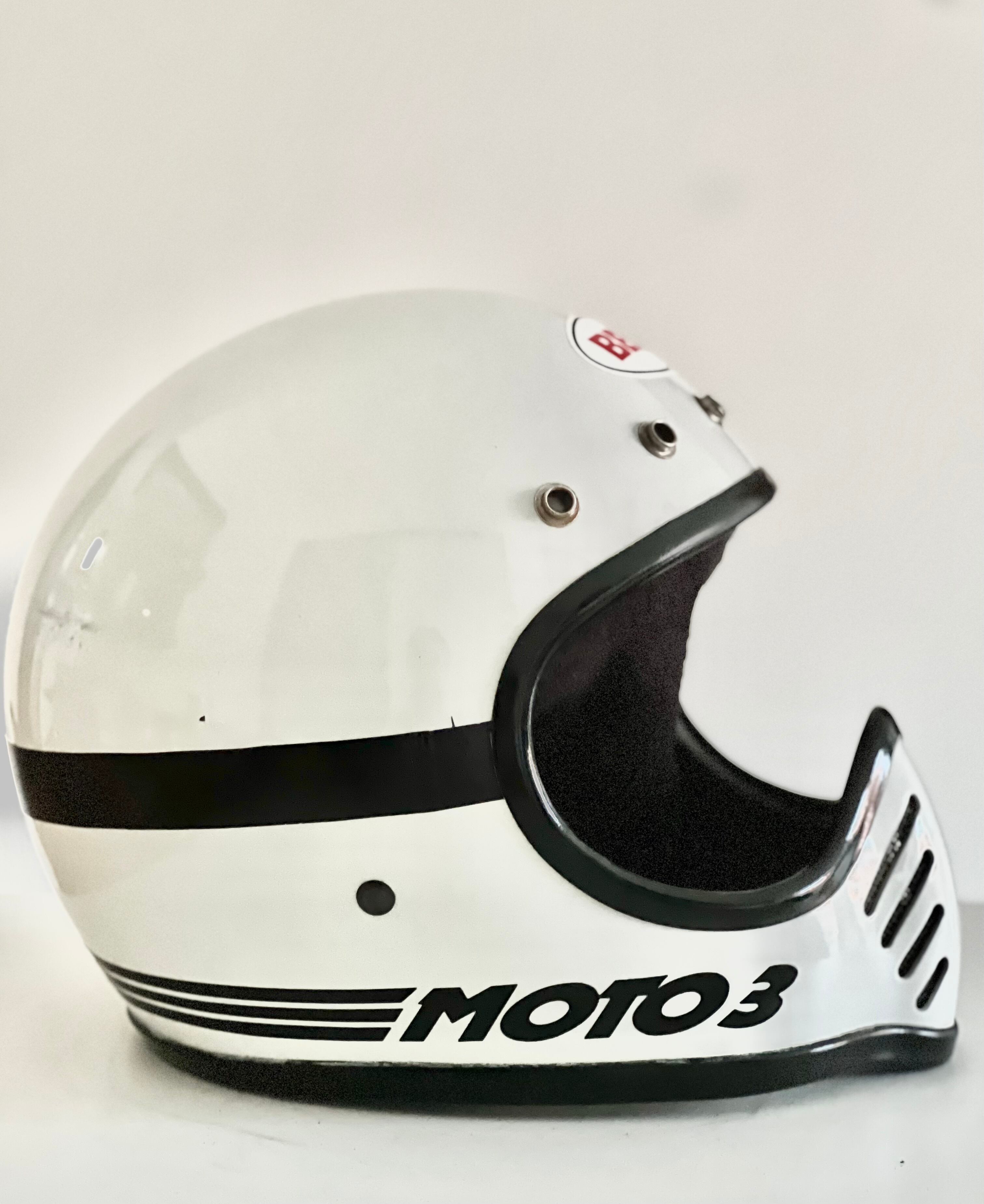 Bell Moto3 White Sシェル | VHBS