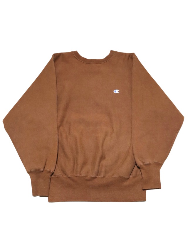90s Champion Reverse Weave one point brown M