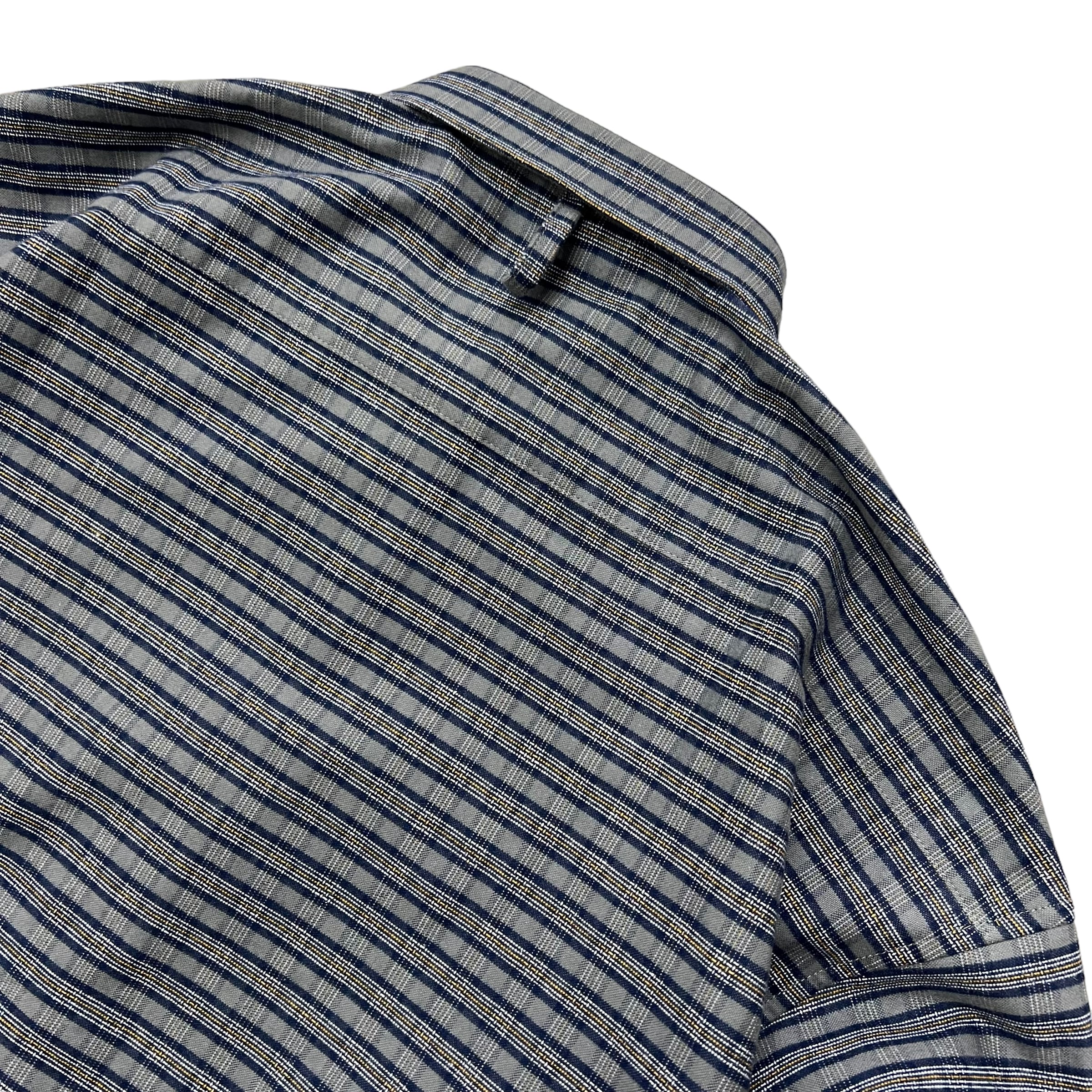 NOROLL / NORMAL L/S SHIRT GREY | THE NEWAGE CLUB NOROLL / NORMAL L/S SHIRT GREY | THE NEWAGE CLUB