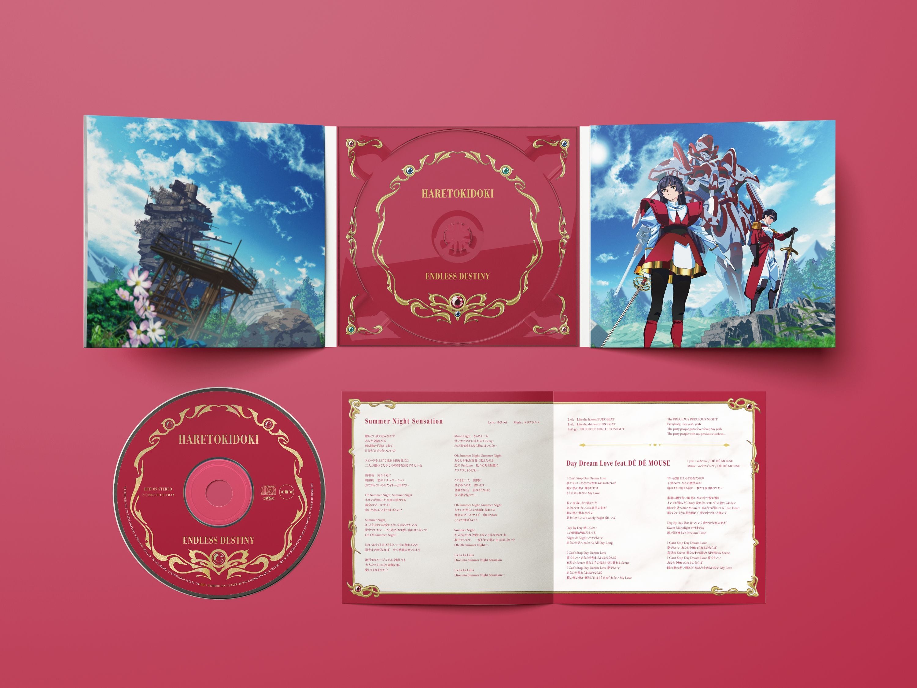 3rd ALBUM「ENDLESS DESTINY」CD/ハイレゾ音源付き | HTD TRAX STORE