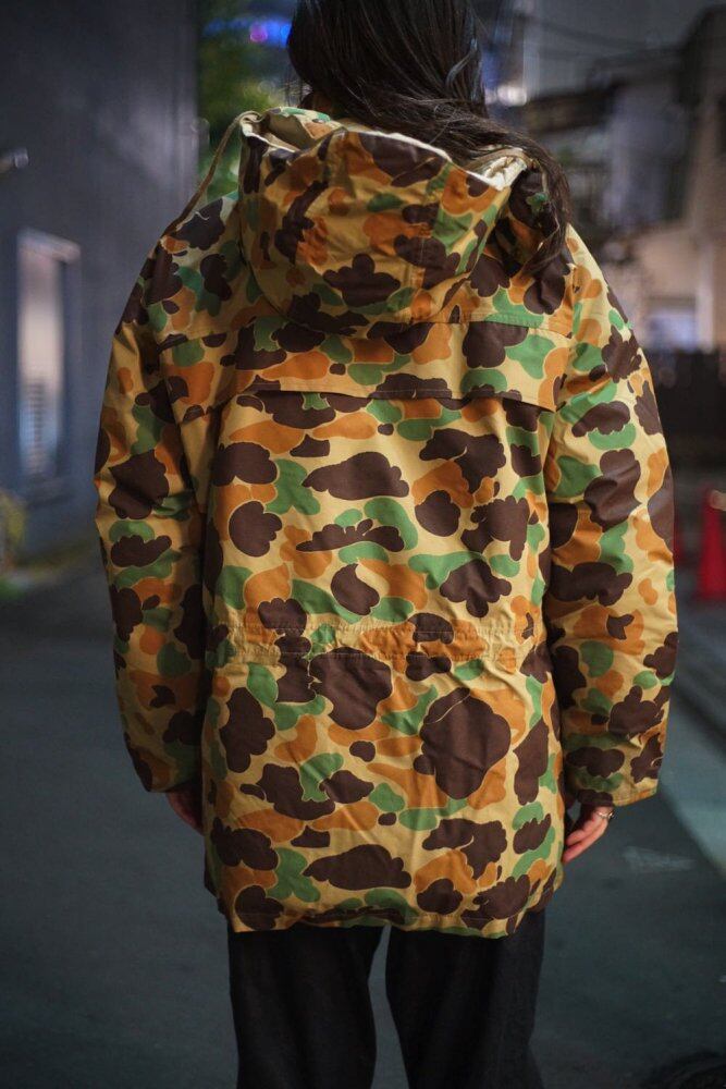 ジャケット・アウター 80's eddie bauer duck hunting jacket USA Eddie Bauer - Made In USA] Vintage Gore-Tex Goose Down Jacket Duck
