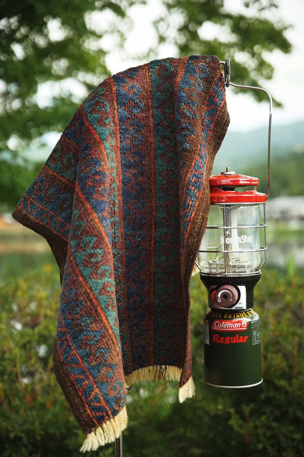 767 -Vintage Baluch rug