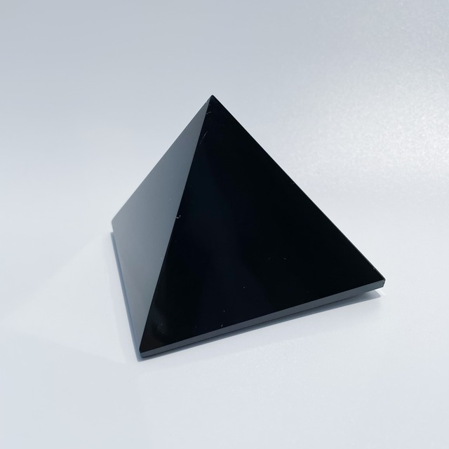 オブシディアン ピラミッド型07◇Obsidian◇ 天然石・鉱石・パワーストーン