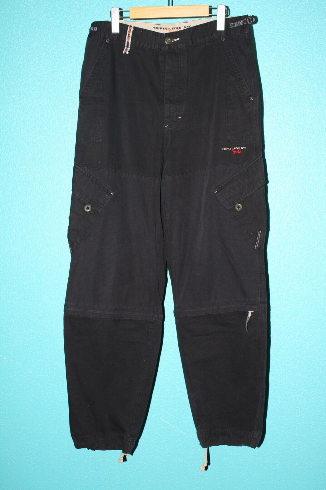 90's TRIPLE FIVE SOUL NYC  PANTS