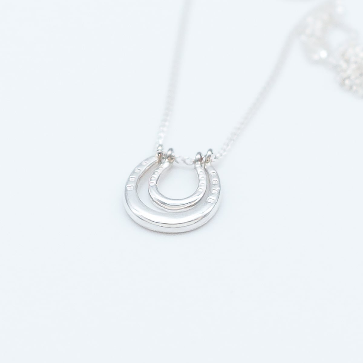 アトリエノア シルバーネックレス 蹄鉄 | TCC ONLINE STORE