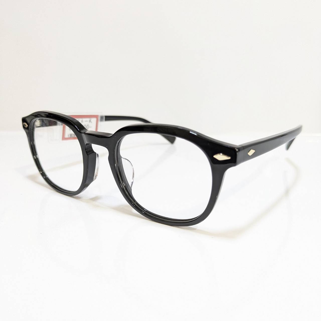 【EYES】ボストンセルフレーム ブラック