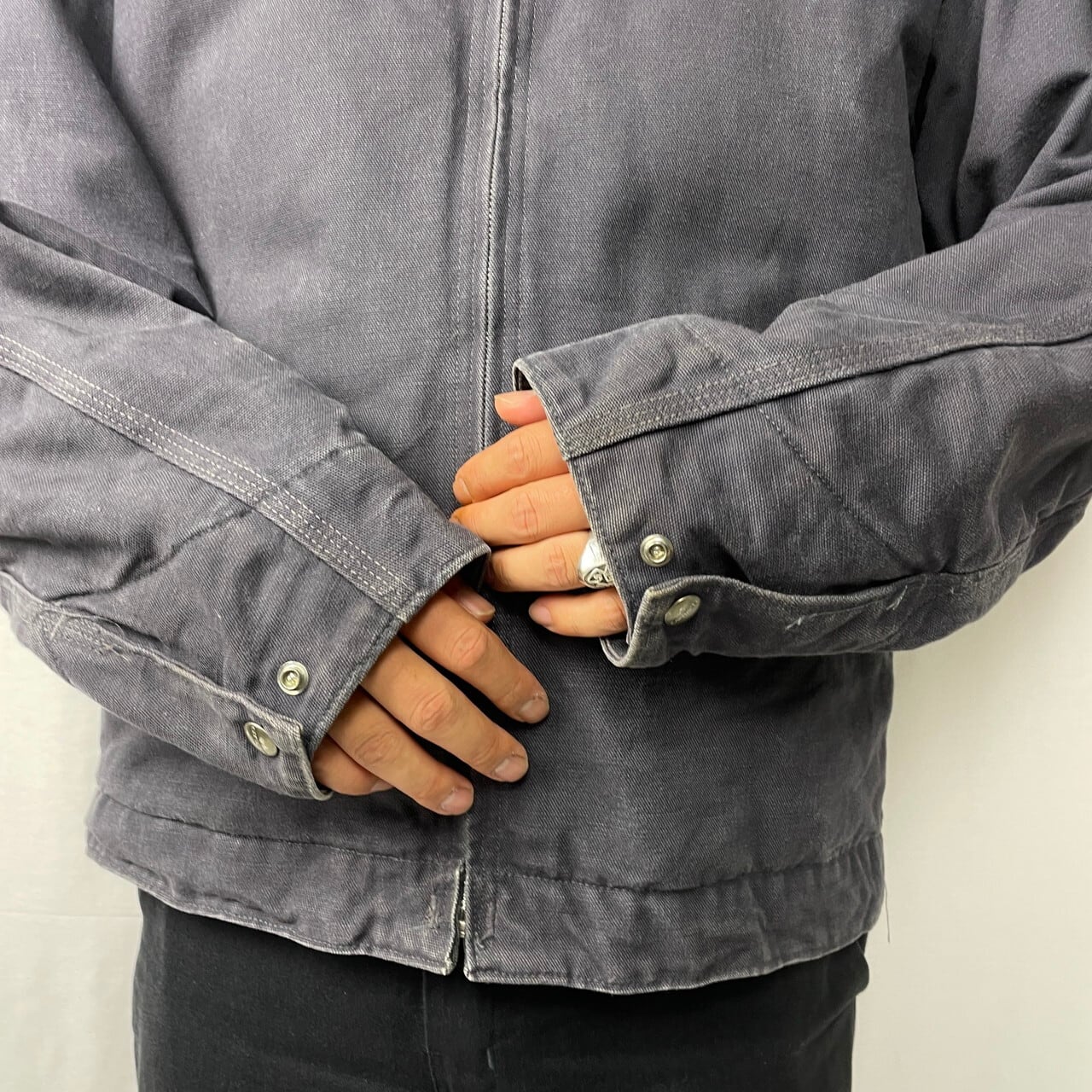 80年代 Carhartt カーハート ダック地 デトロイトジャケット ワーク