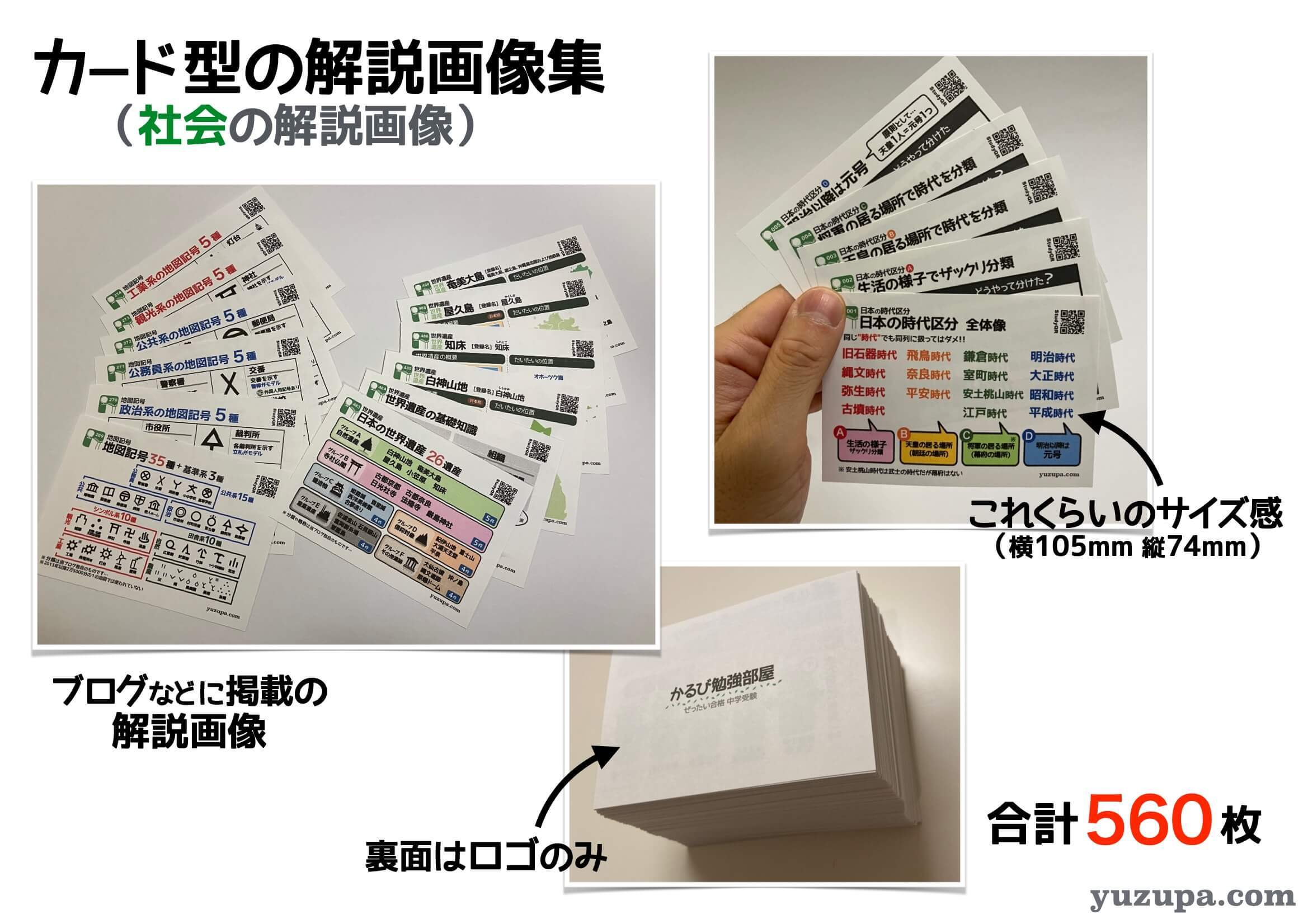 カード型画像集 (社会) | かるび屋商店