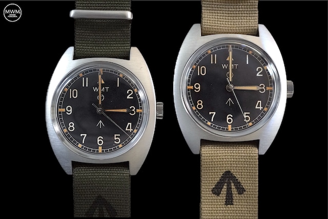 WMT WATCHES Milspec – W20 ” British Armed Forces ” / AGED Version