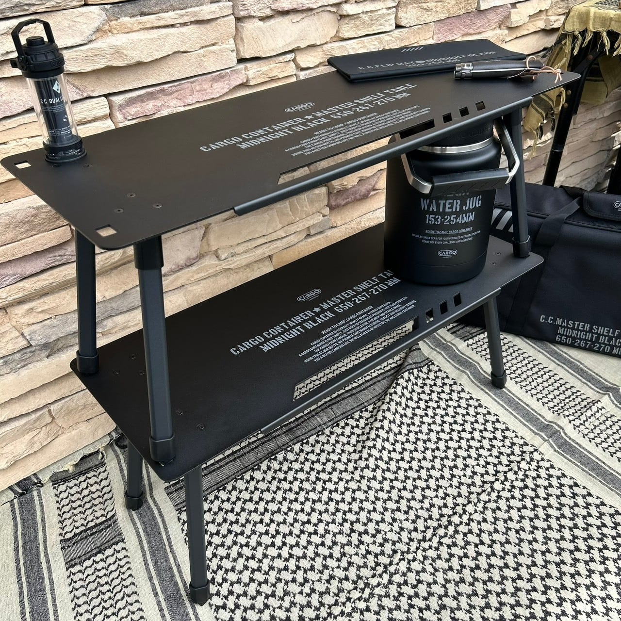 CARGO container ＜カーゴ コンテナ＞ 】『 MASTER SHEFF TABLE