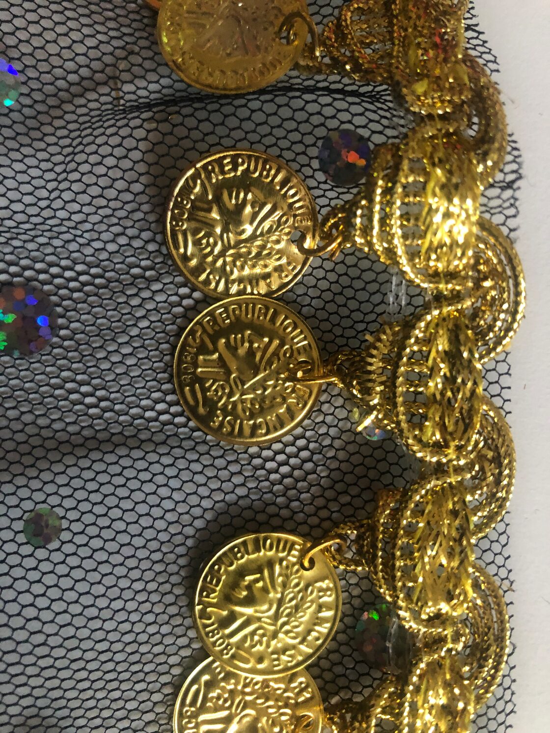 ベリーダンスベールインド舞踊コインハイライトフェイスベールダンスコスプレテーマパーティー用アクセサリー練習パフォーマンスアクセサリーフェイスベール |  Pay ID