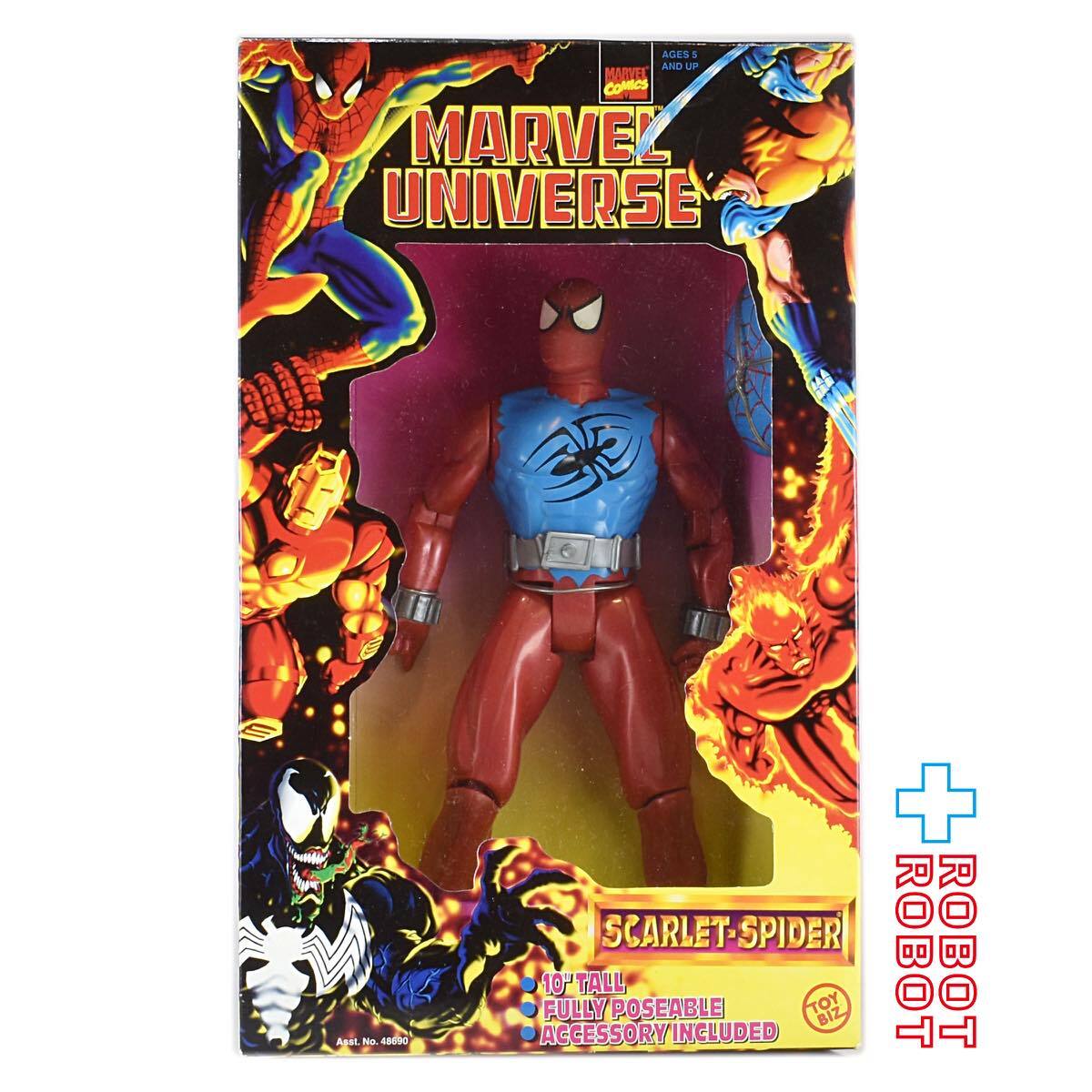 トイビズ マーベルユニバース スカーレットスパイダー 10インチ