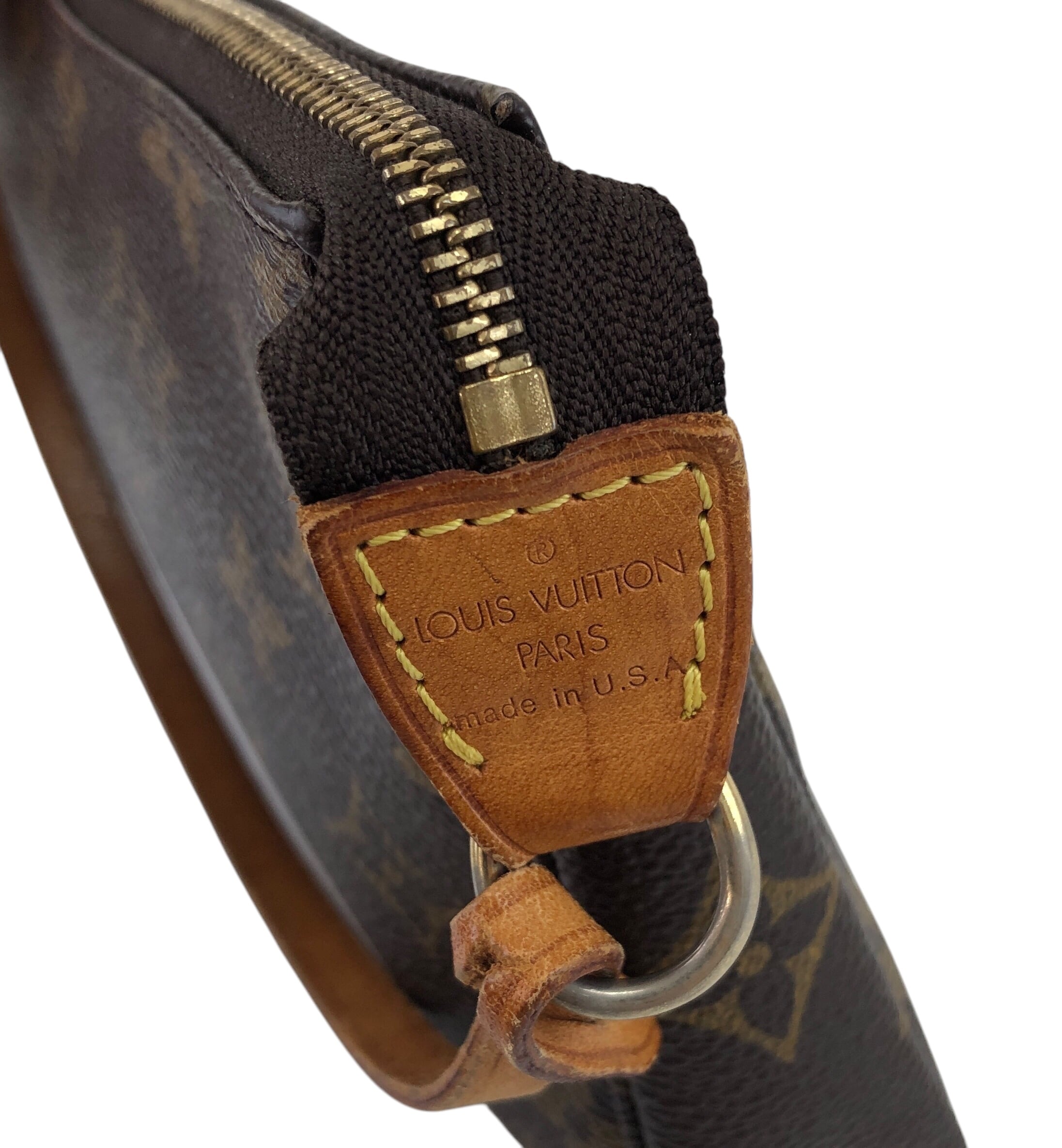 LOUIS VUITTON ルイヴィトン モノグラム ショルダーバッグ ブラウン