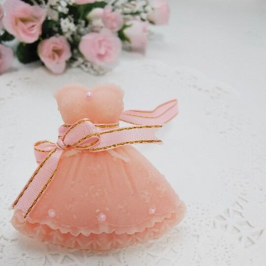 香るインテリア アロマワックスサシェ(ドレス) | インテリアとしても