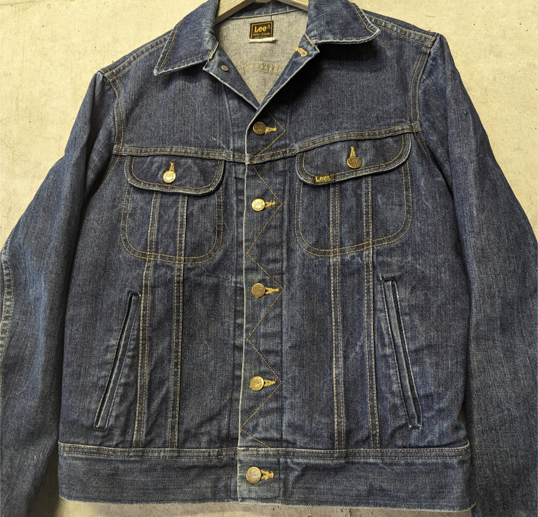 80s Lee 220 J denim tracker jacket 小岩店 | What'z up 80s Lee 220 J denim tracker jacket 小岩店 | What'z up
