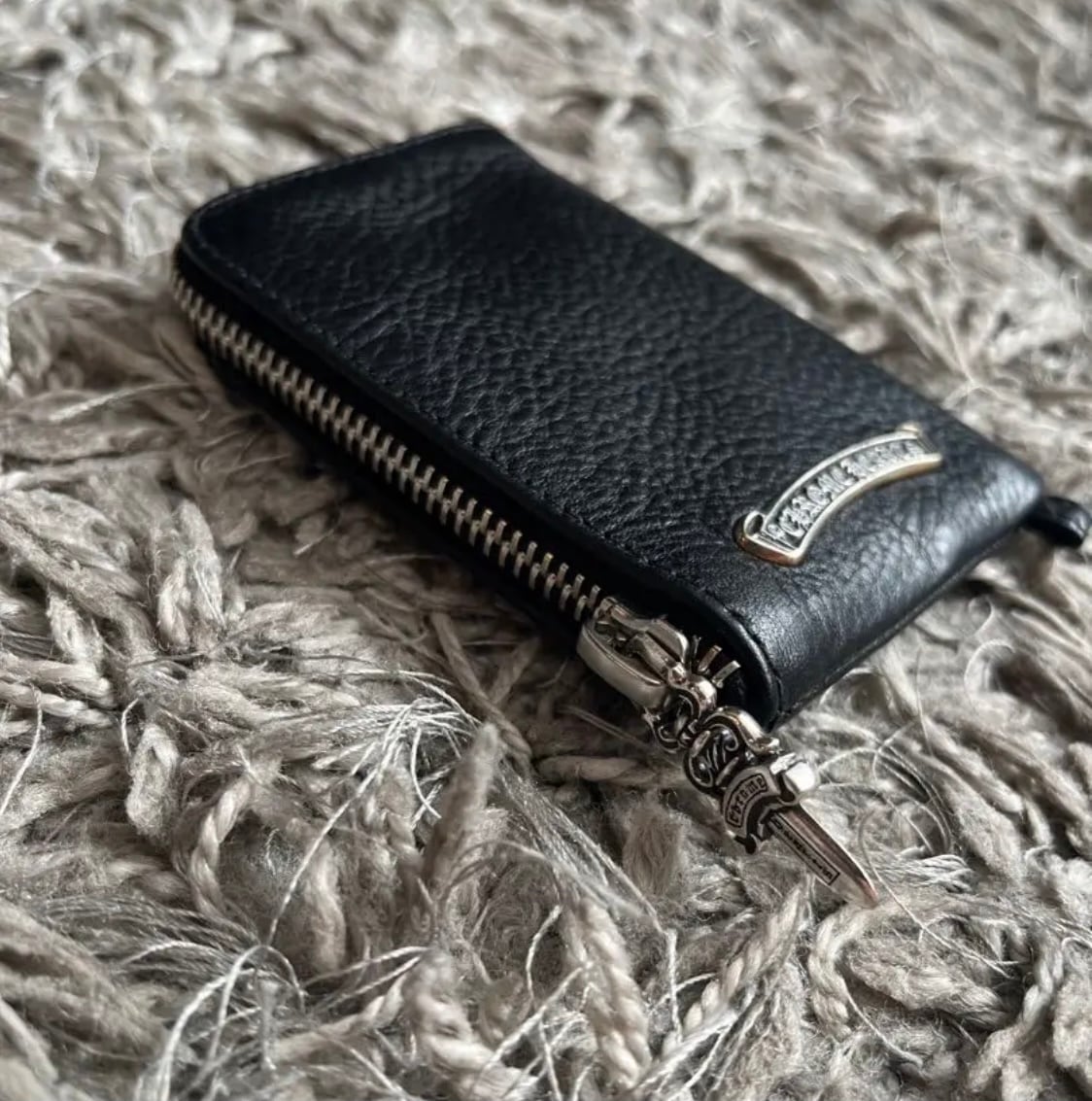 CHROME HEARTS クロムハーツ ワンジップウォレット 財布 - 小物
