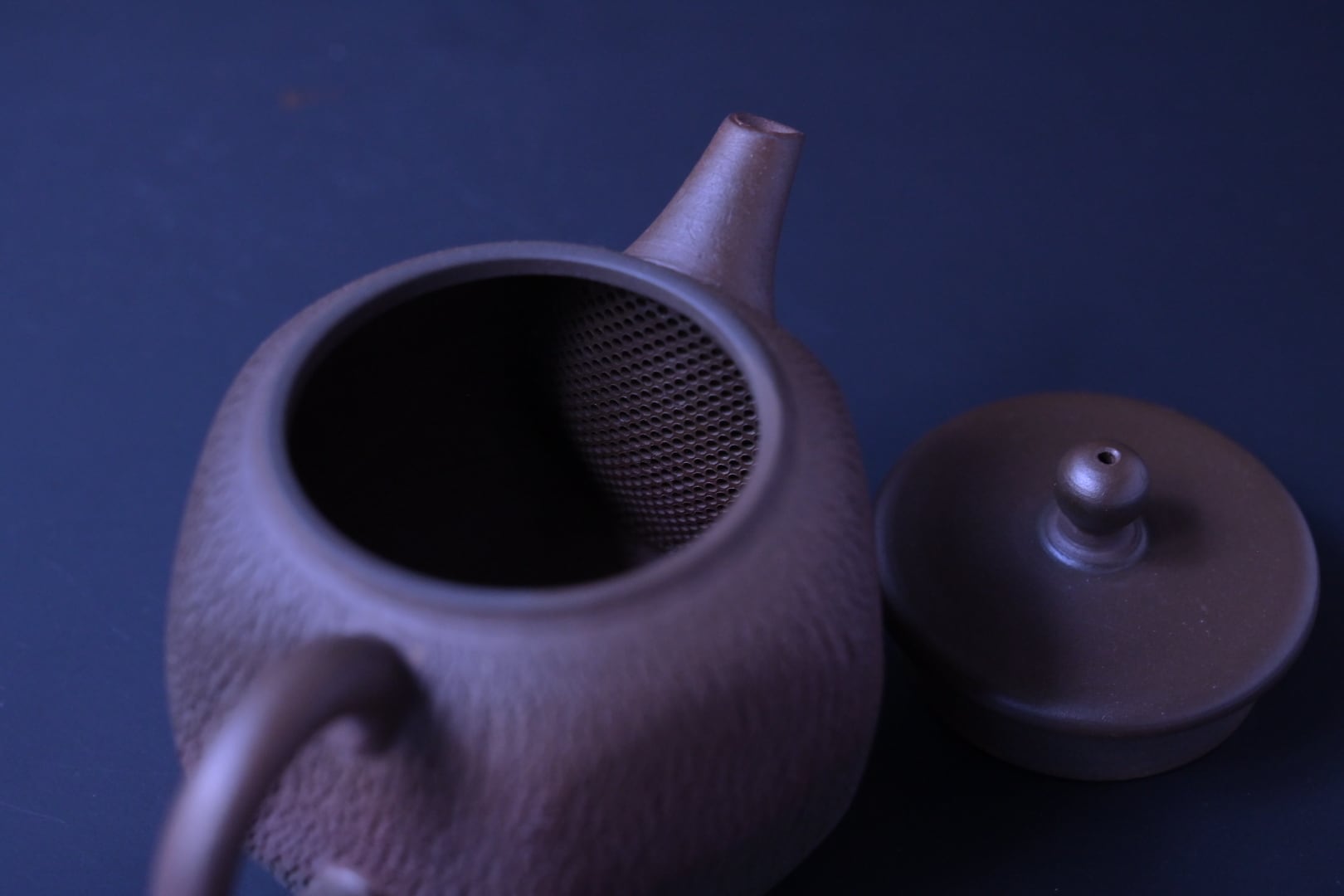 伊藤成二 嵐絞り 窯変六角茶壷 | 鎌倉倶楽部 茶寮